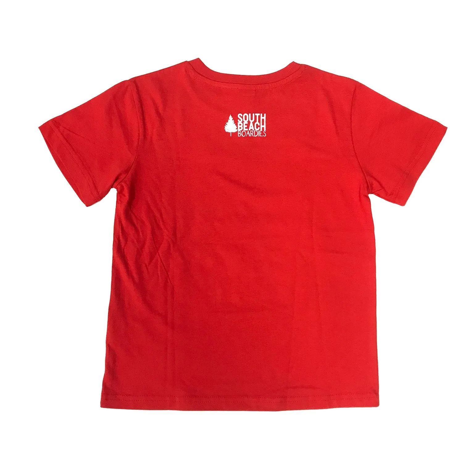 Kids T-Shirt - Red 'Ocean Pollution Makes Me Crabby'