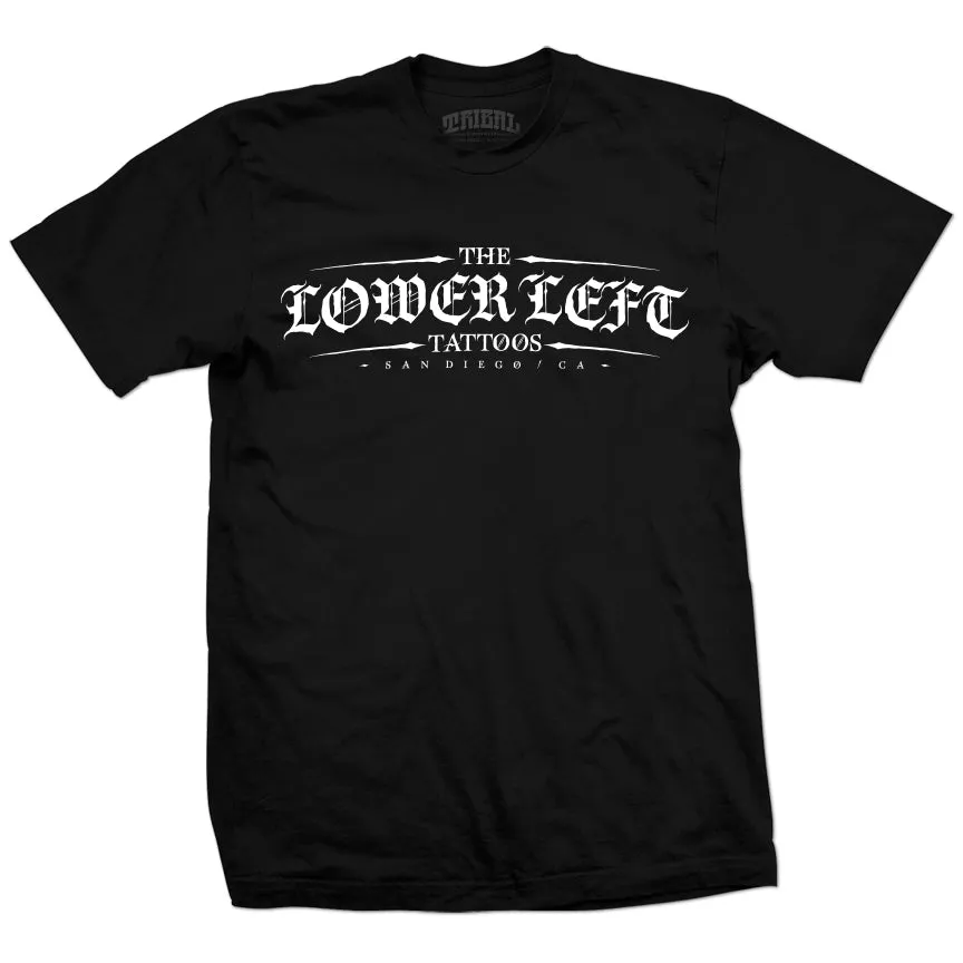 LOWER LEFT TATTOO - Men's T Shirt