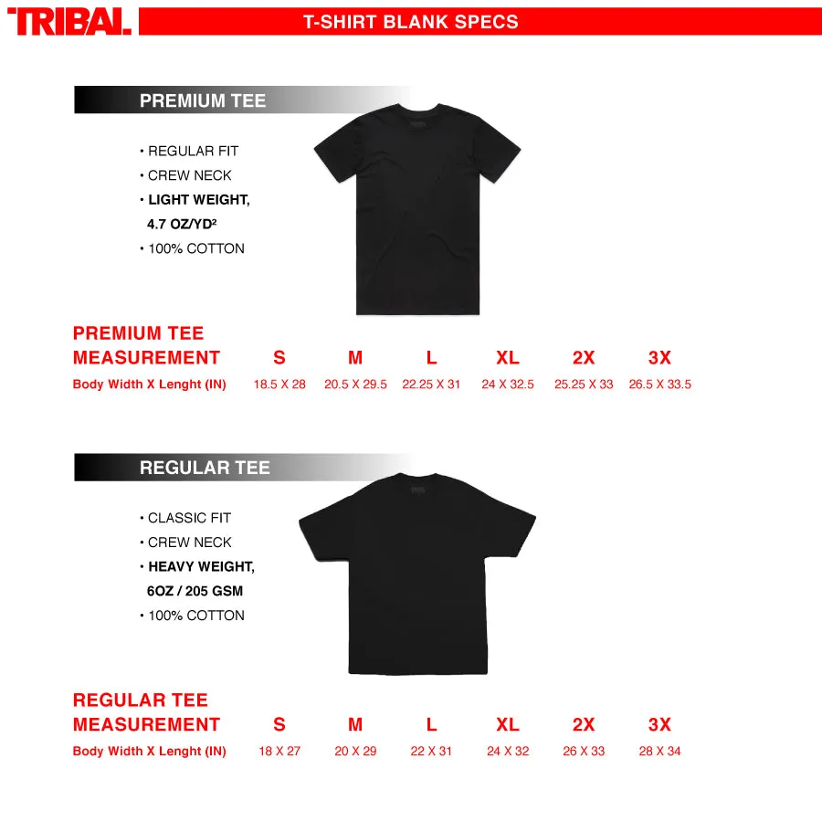 LOWER LEFT TATTOO - Men's T Shirt