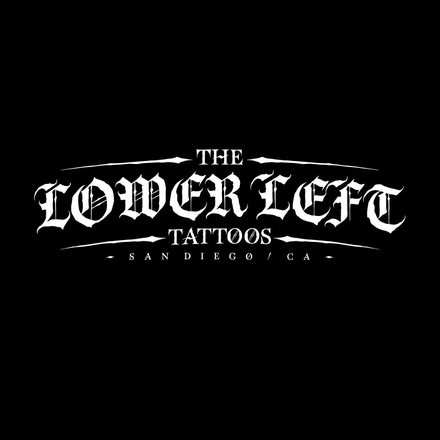 LOWER LEFT TATTOO - Men's T Shirt