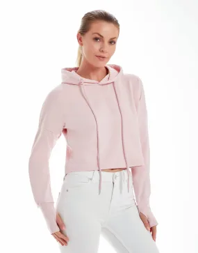 M140 Mantis Womens Cropped Hoodie