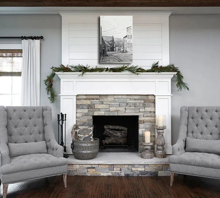 Main Street Canvas Print