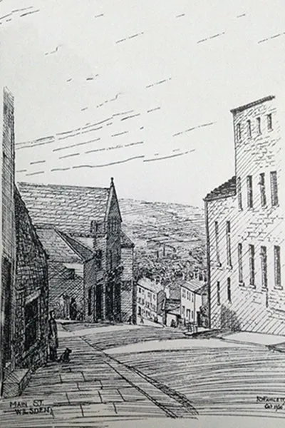 Main Street Canvas Print