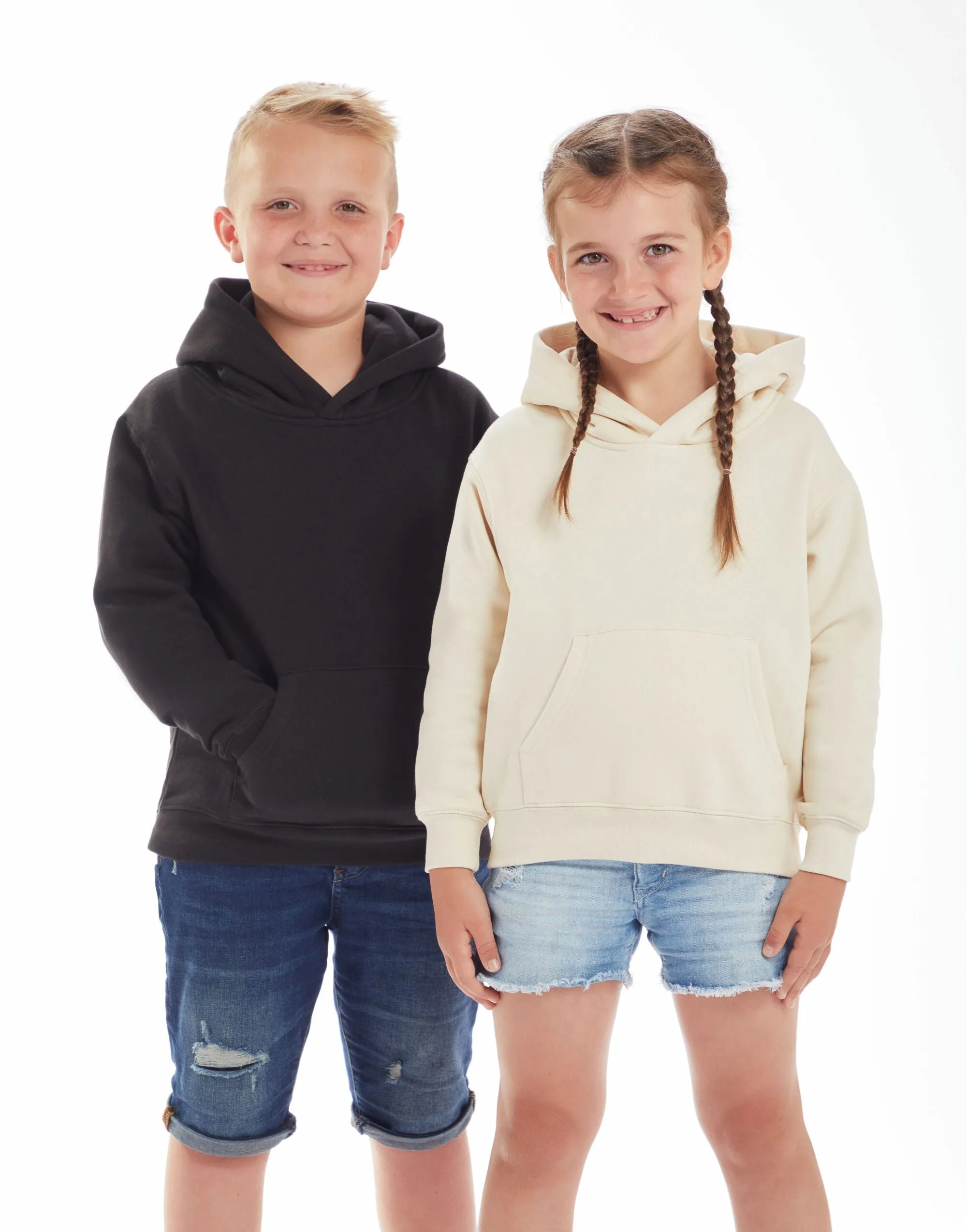 MK04 Mantis Kids Essential Organic Hoodie