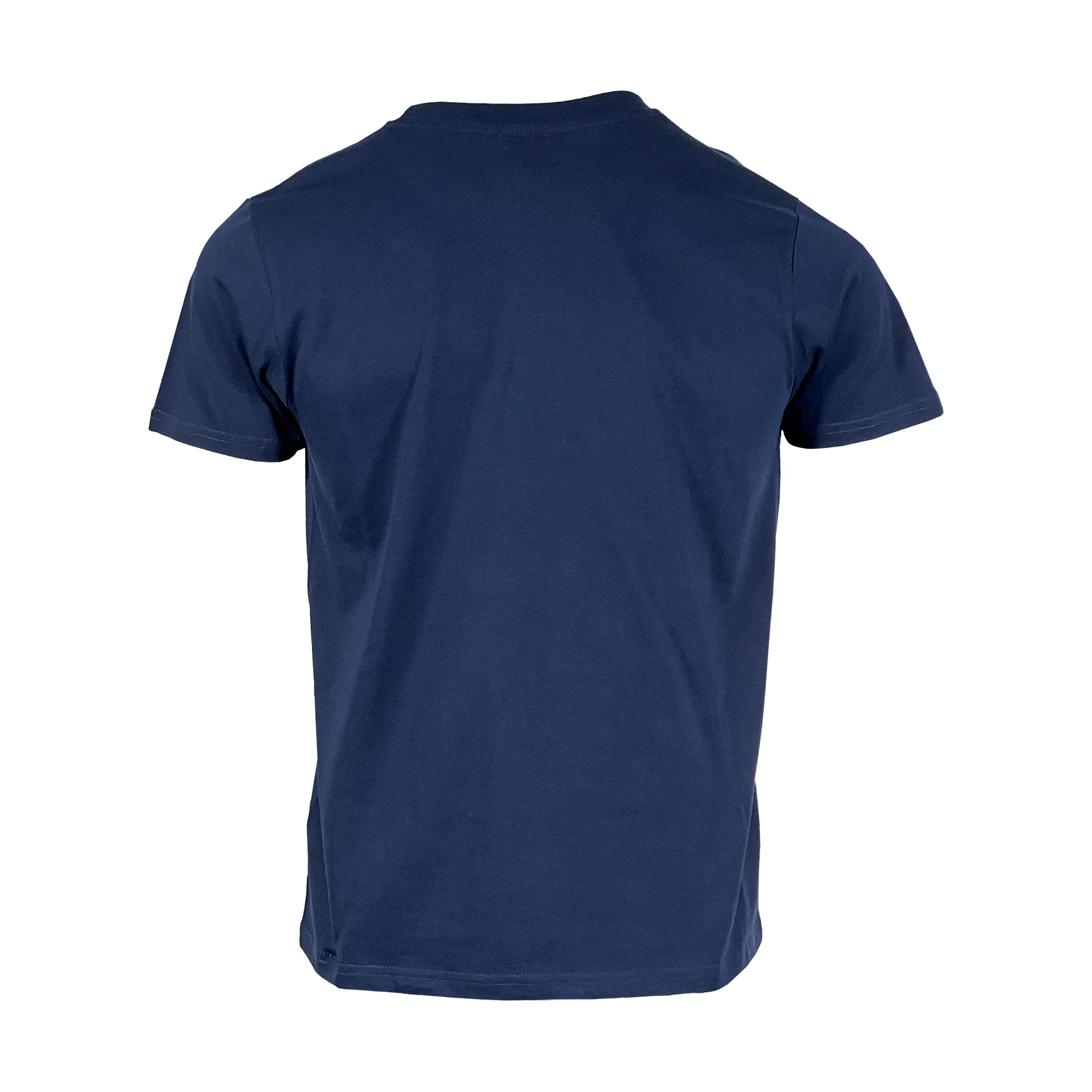 Omnitau Men's Team Sports Organic Cotton T-Shirt - French Navy
