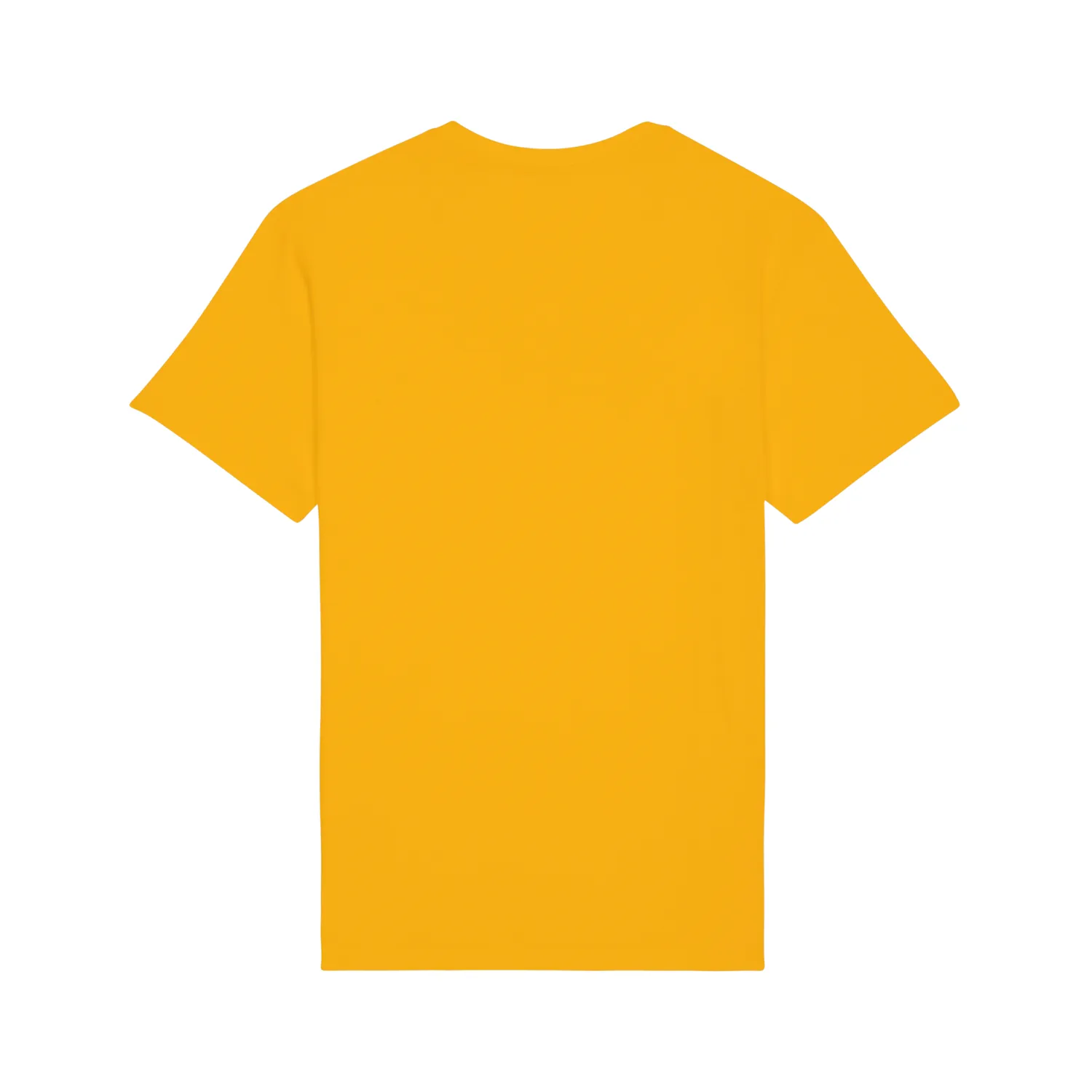 Omnitau Men's Team Sports Organic Cotton T-Shirt - Gold