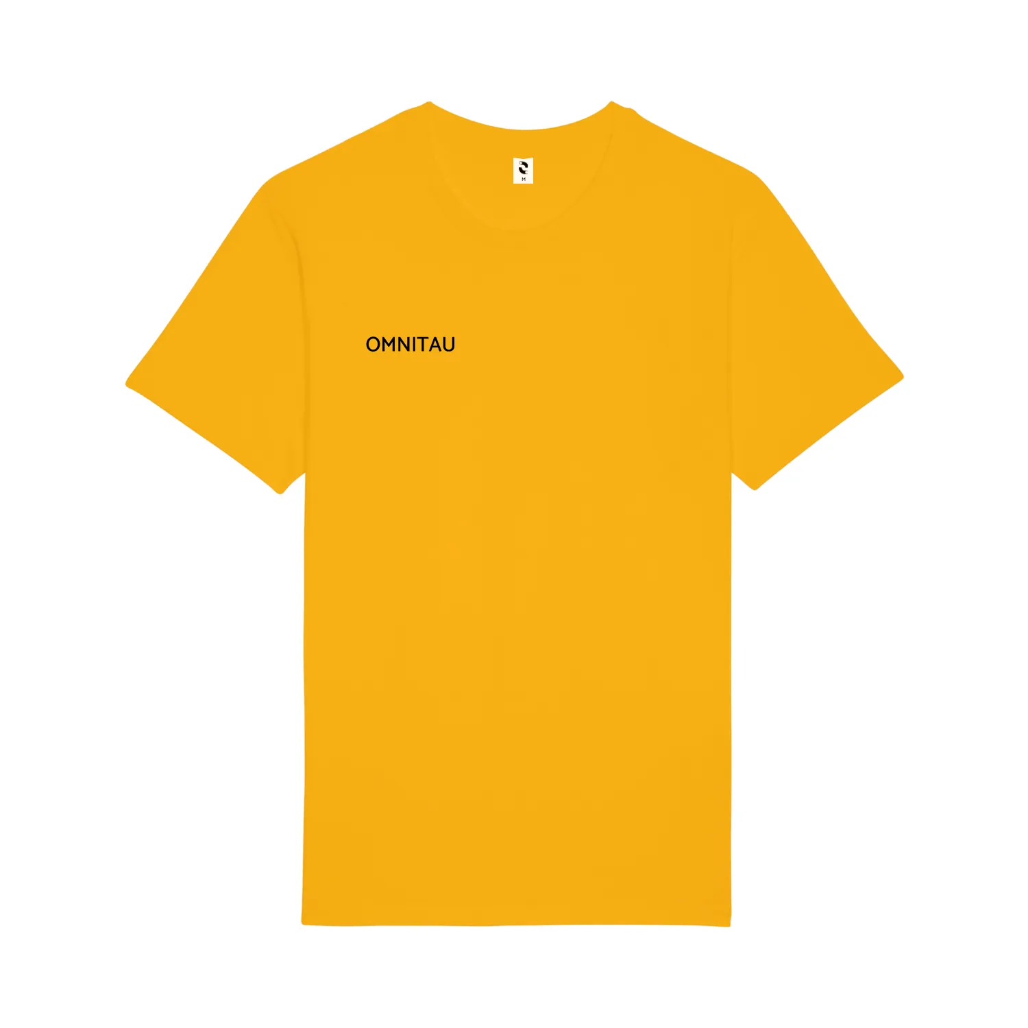 Omnitau Men's Team Sports Organic Cotton T-Shirt - Gold