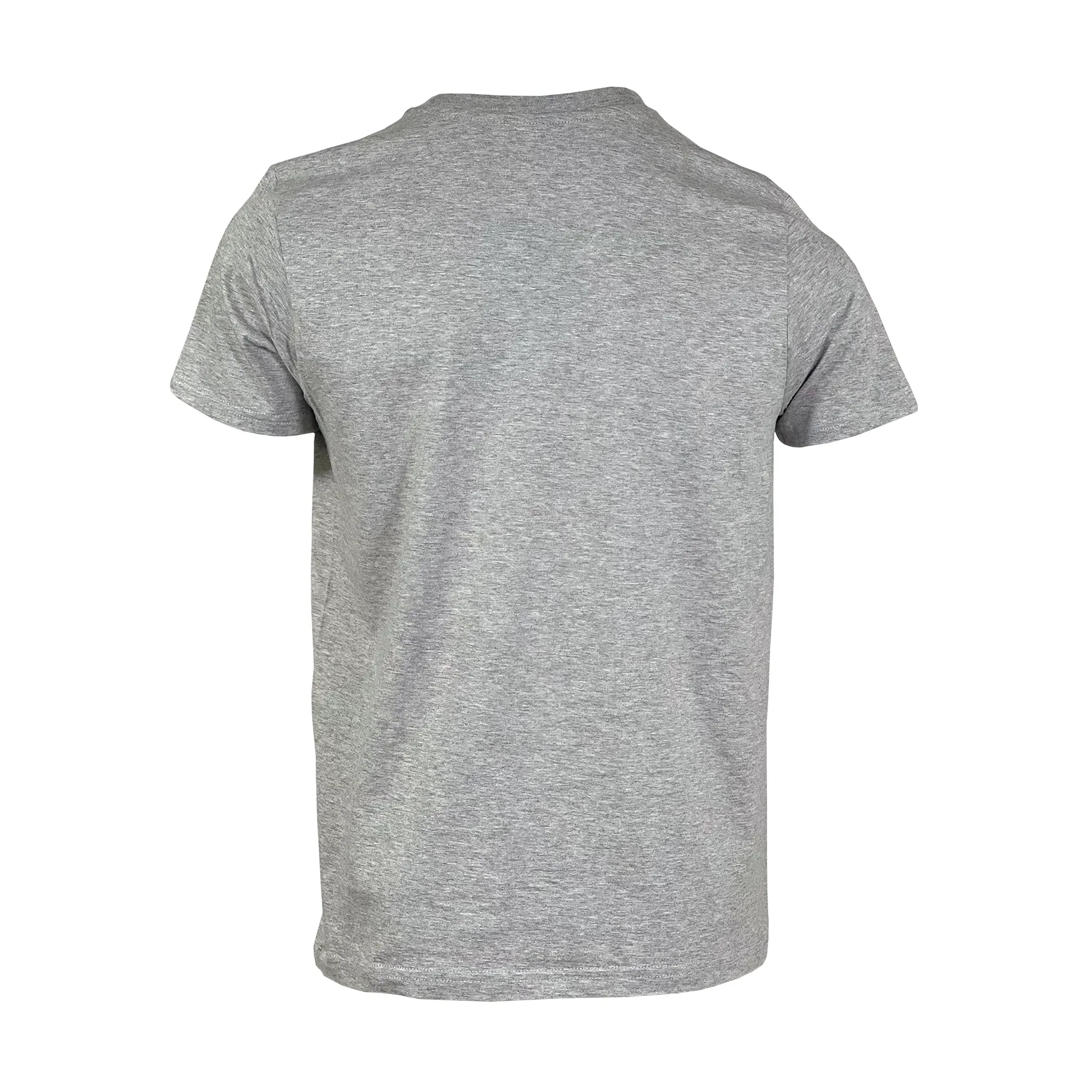 Omnitau Men's Team Sports Organic Cotton T-Shirt - Heather Grey