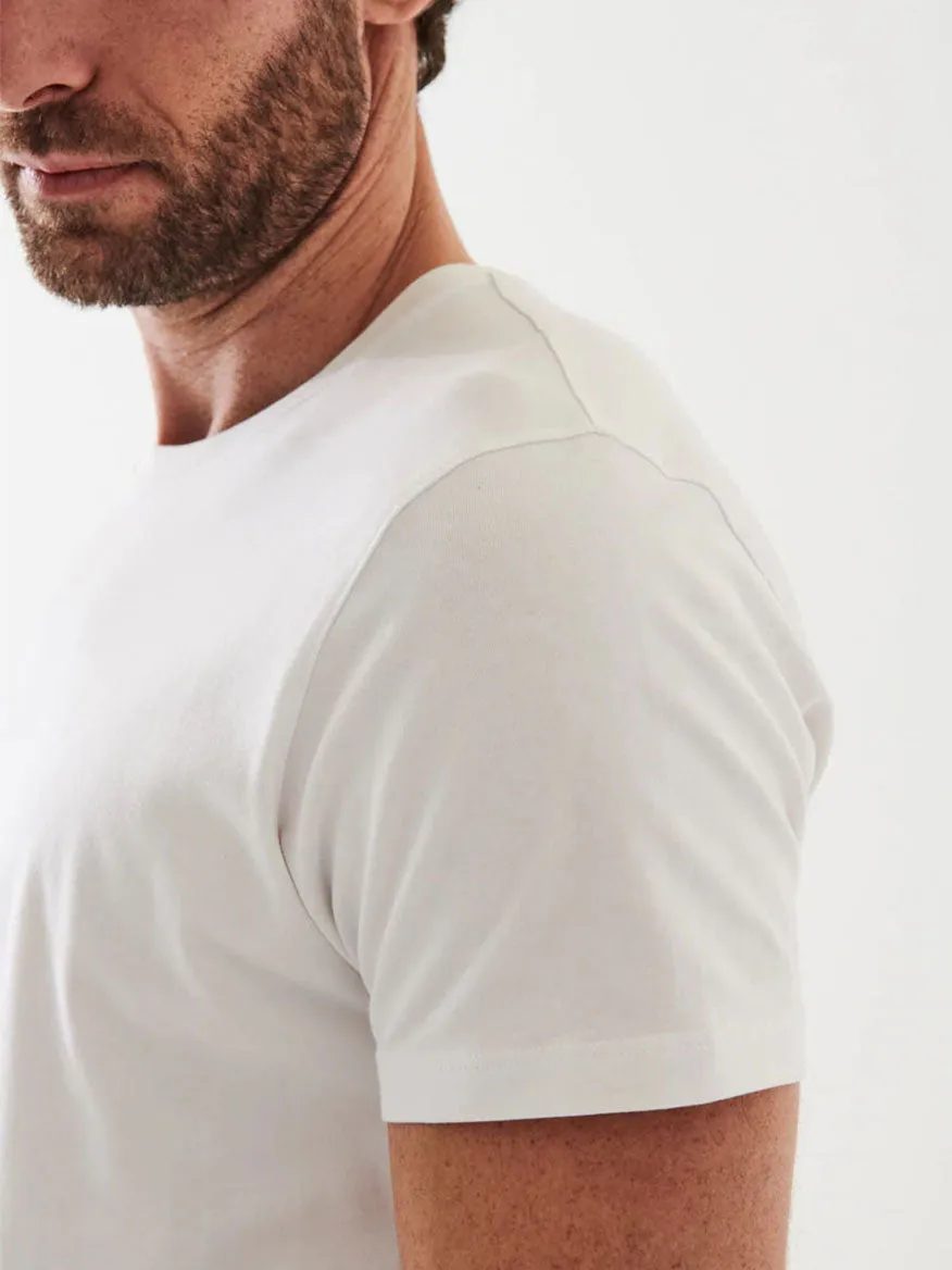 Patrick Assaraf Iconic T-Shirt in White
