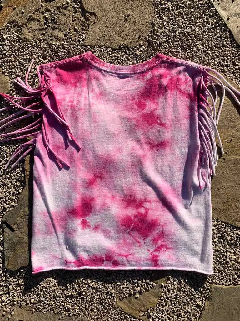 Pink Floyd Fringed - S