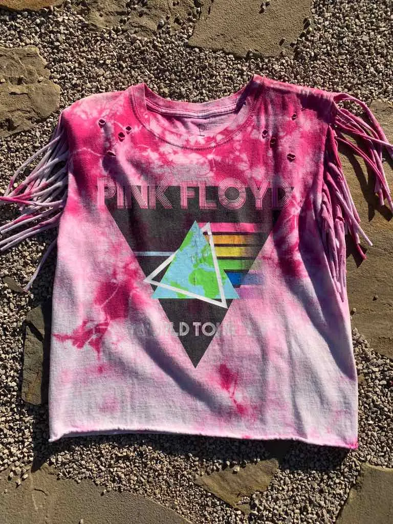 Pink Floyd Fringed - S