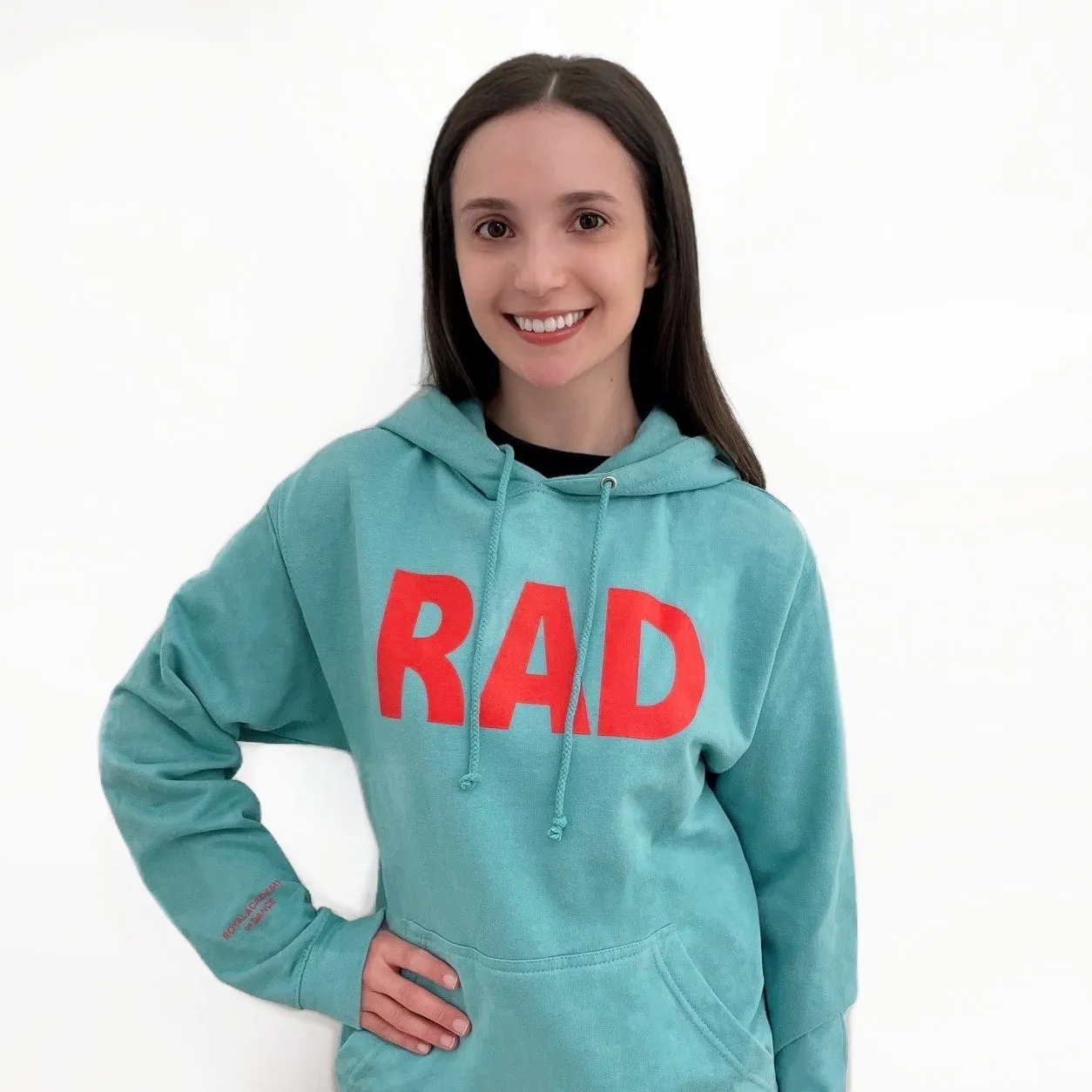 RAD Hoodie Green