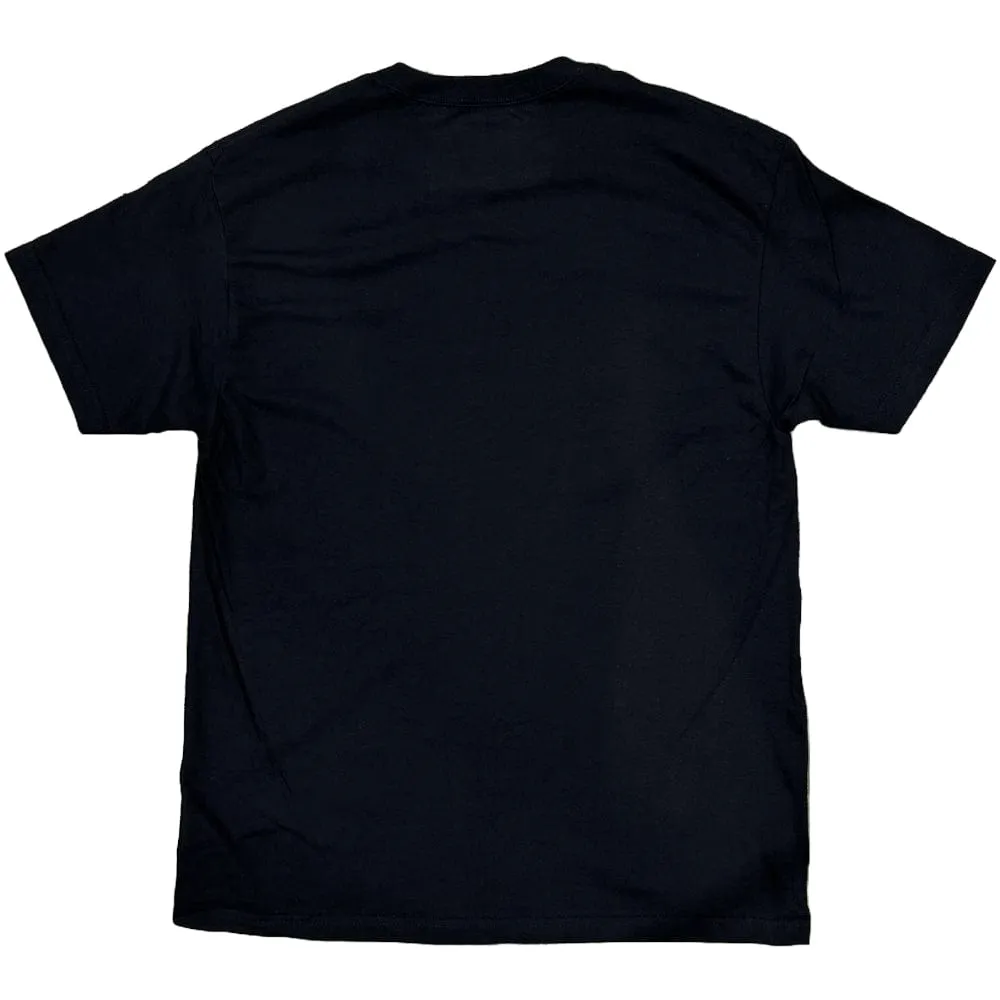 Retro Kings Notorious Stained Glass Tee - Black