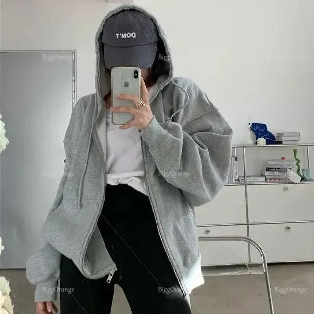 Retro-Pixel-Letter Hoodie im Y2K-Stil