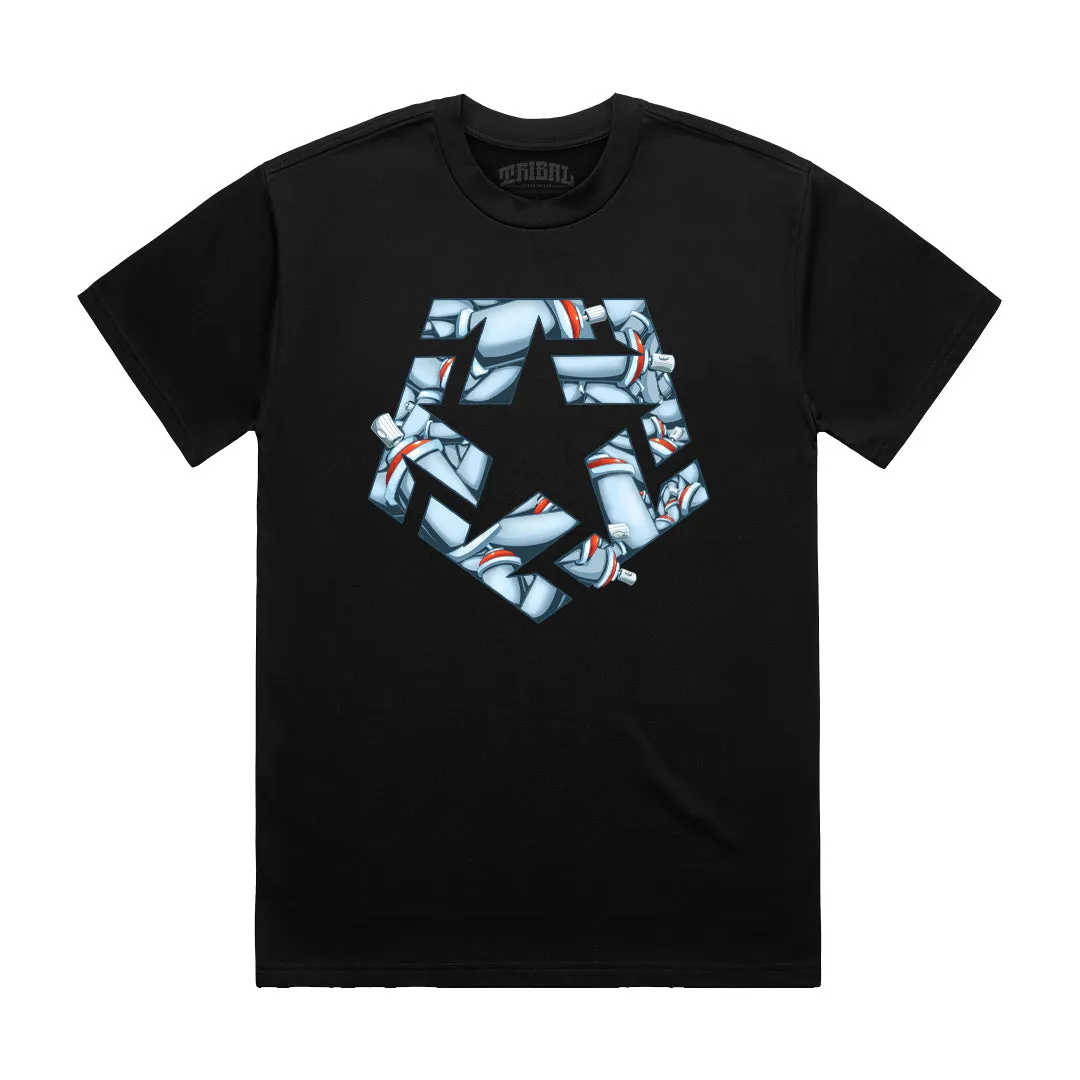 RISE T-STAR- Men's T Shirt