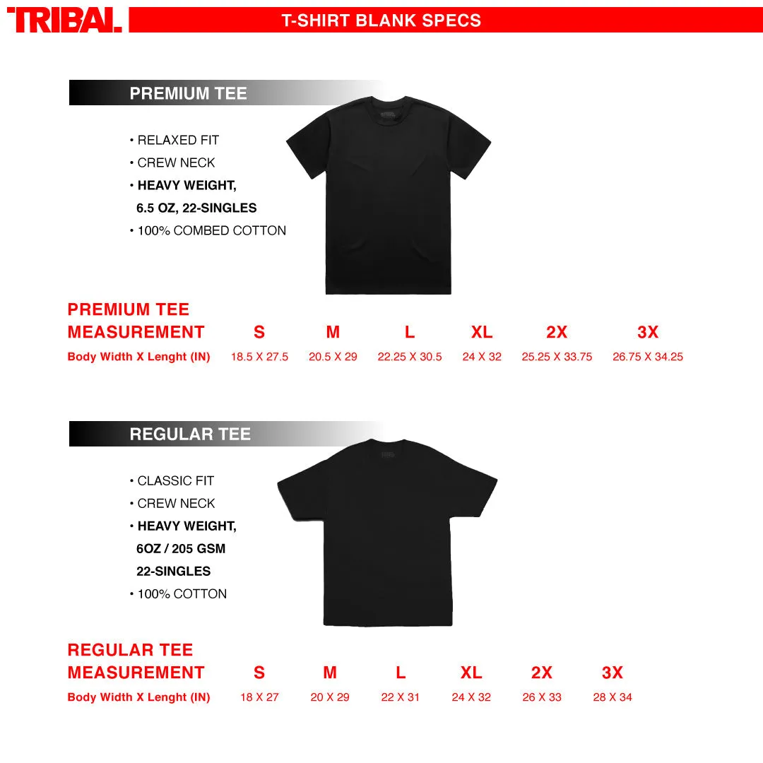 RISE T-STAR- Men's T Shirt