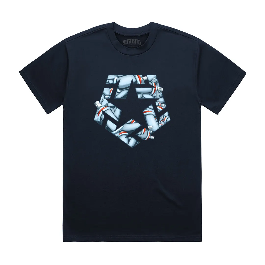 RISE T-STAR- Men's T Shirt