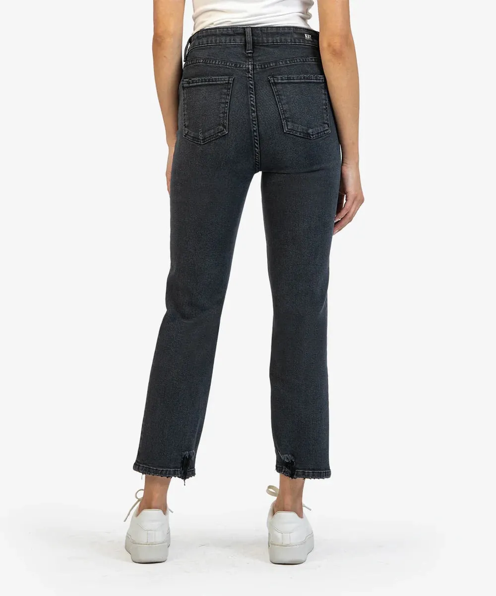 Rosa High Rise Straight Crop Jean - PCMNC