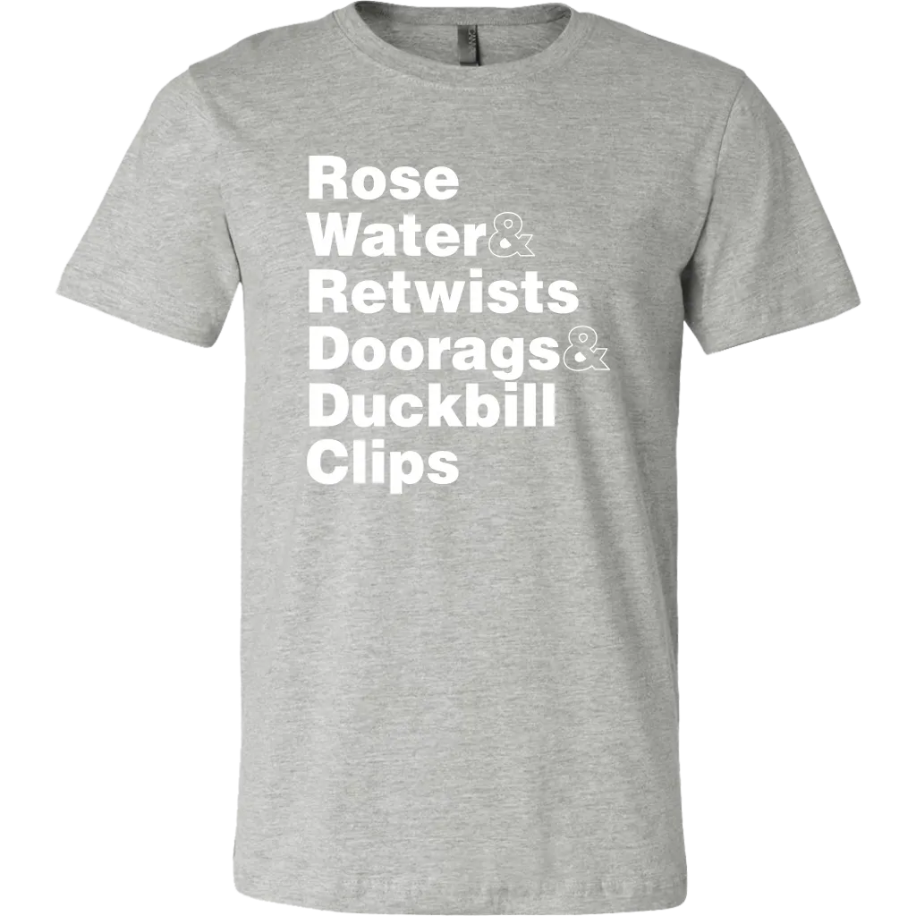 Rose Water & Retwists Dreadlocks T-Shirt