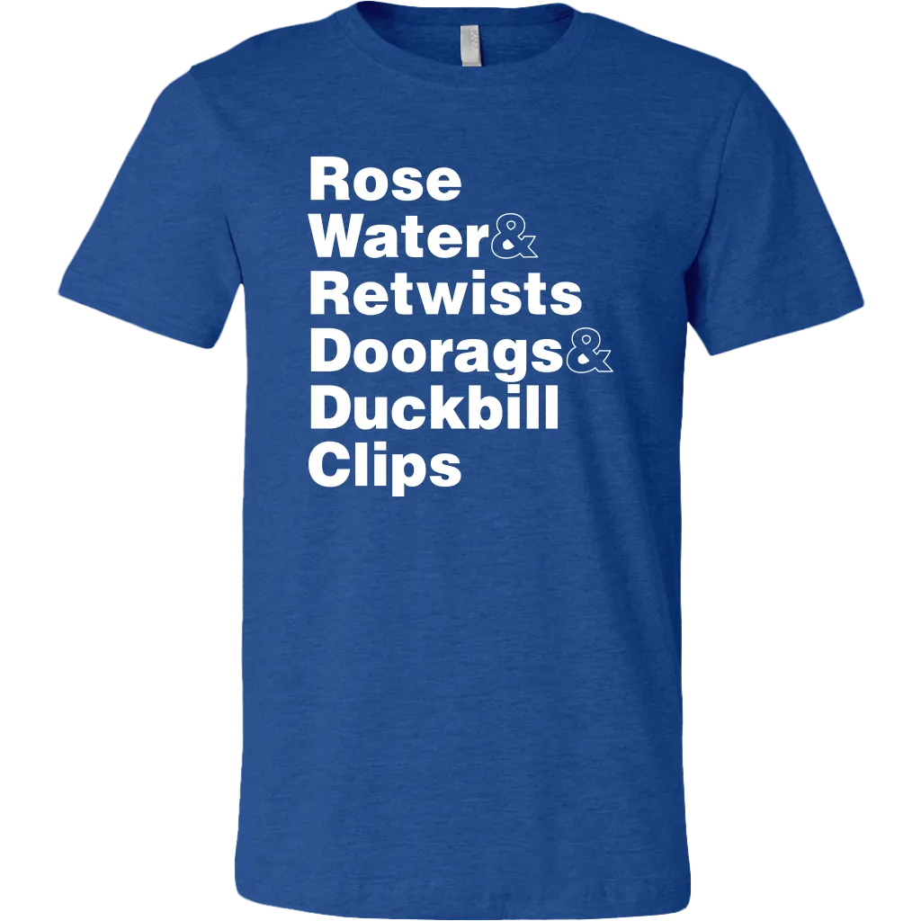 Rose Water & Retwists Dreadlocks T-Shirt