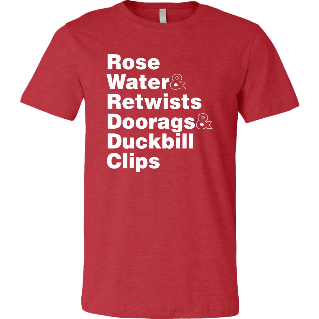 Rose Water & Retwists Dreadlocks T-Shirt