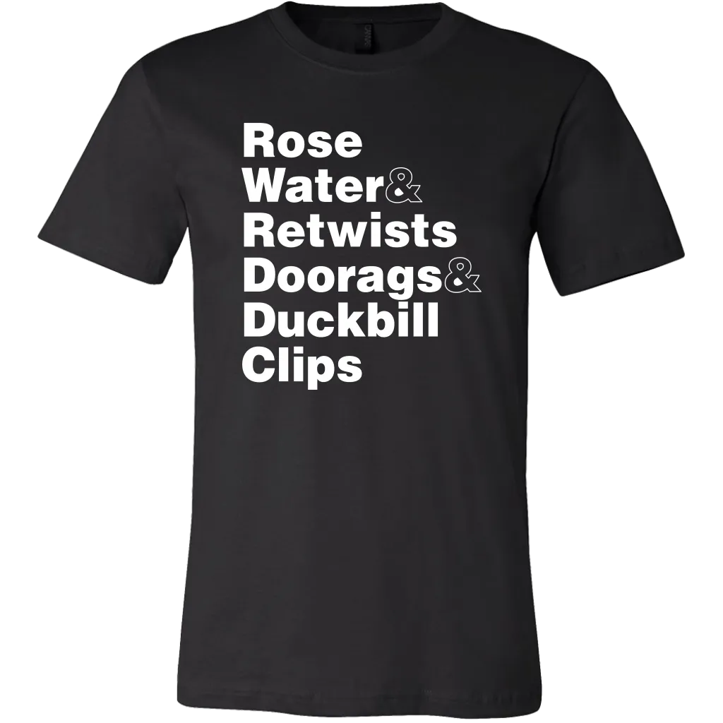 Rose Water & Retwists Dreadlocks T-Shirt