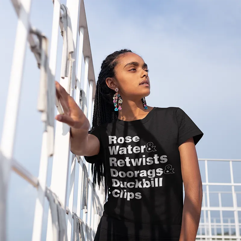 Rose Water & Retwists Dreadlocks T-Shirt