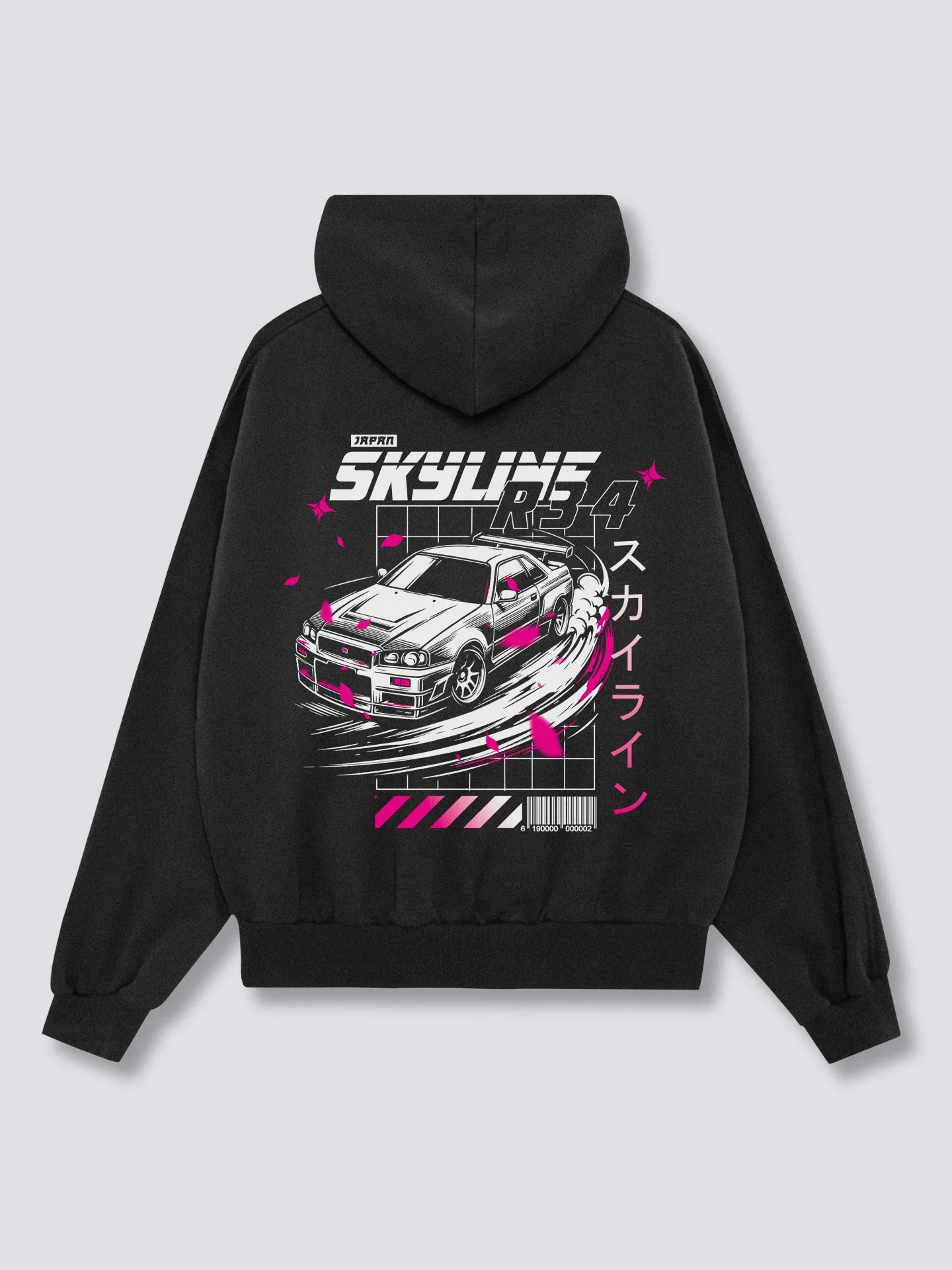 Skyline R34 Hoodie