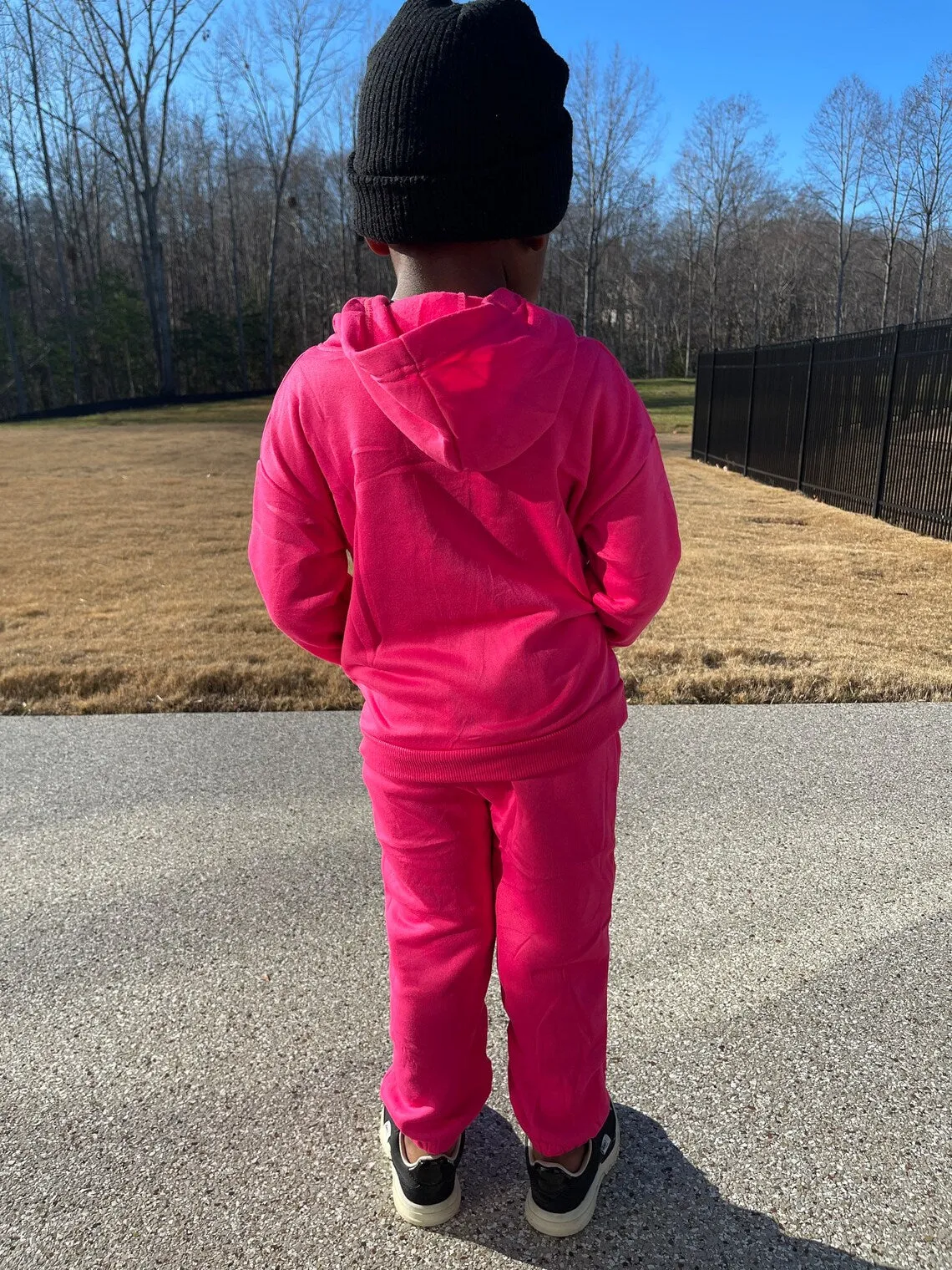 Sublimation kids hoodie set/ 100% polyester hoodies for kids