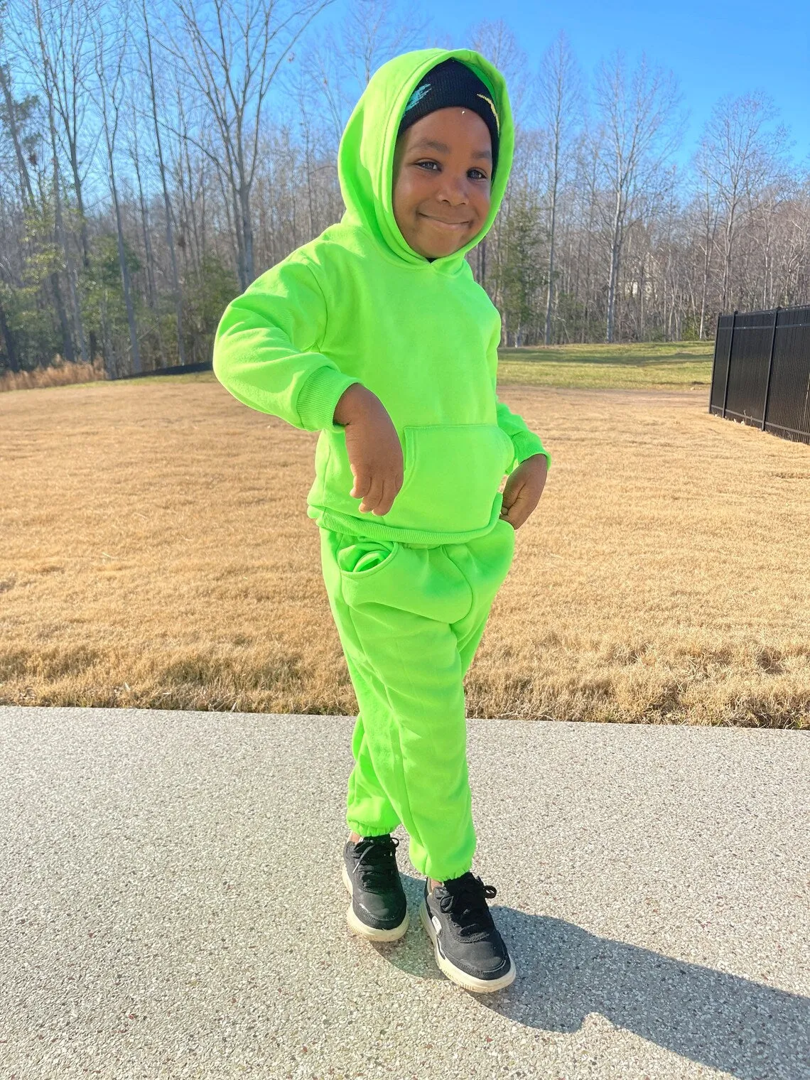 Sublimation kids hoodie set/ 100% polyester hoodies for kids