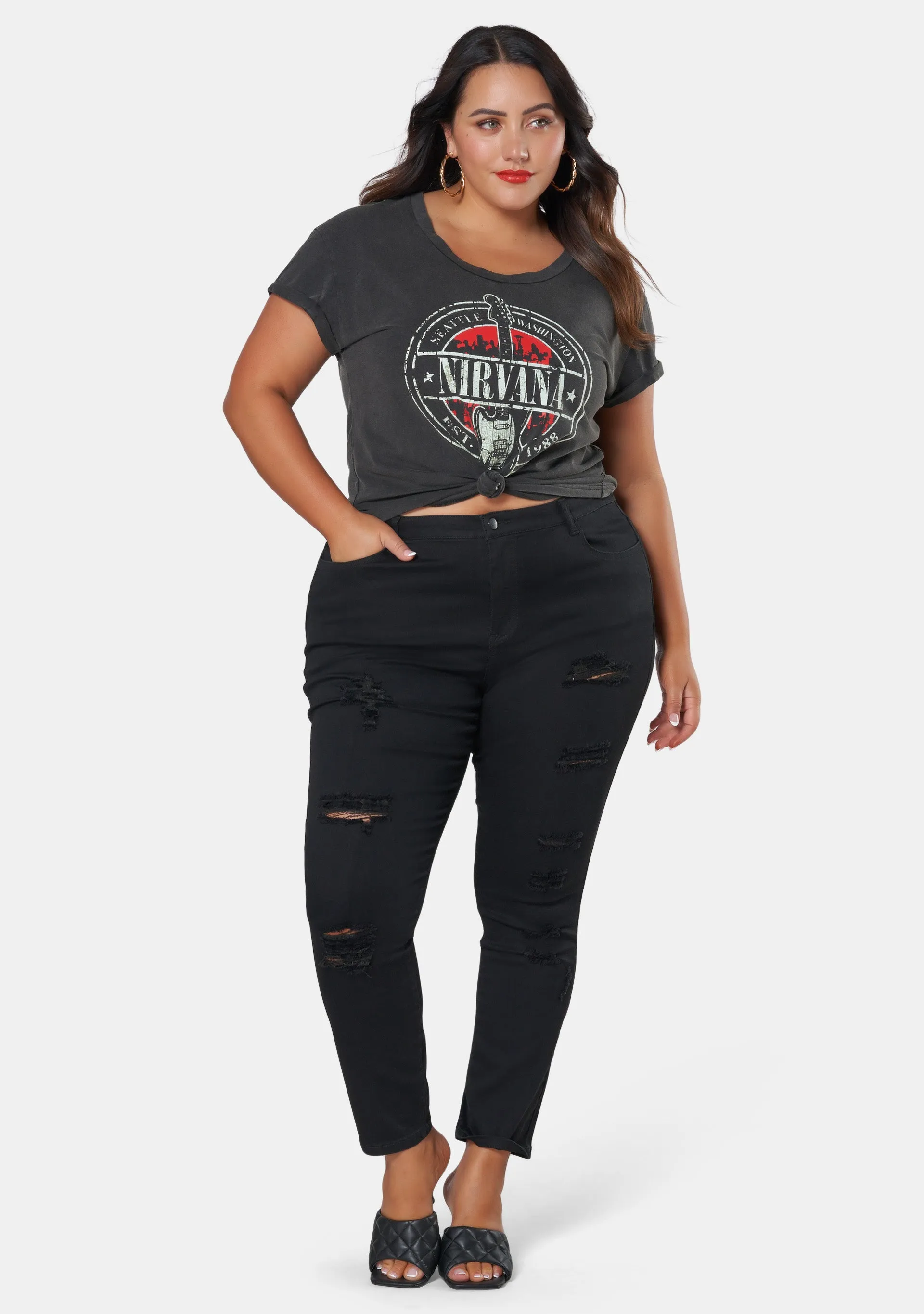 Suga Suga Logo Tee