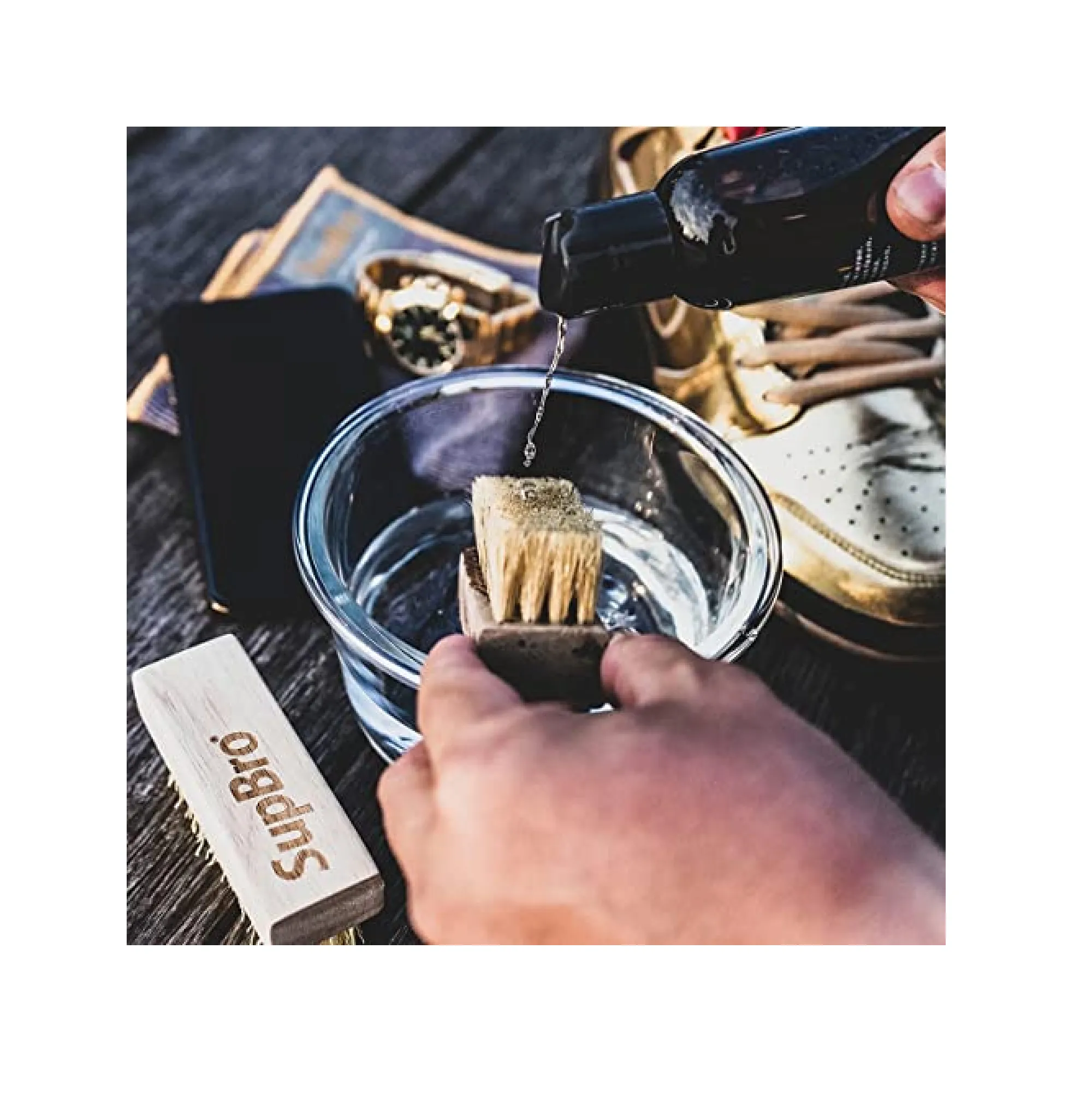 SupBro Shoe Cleaner Kit
