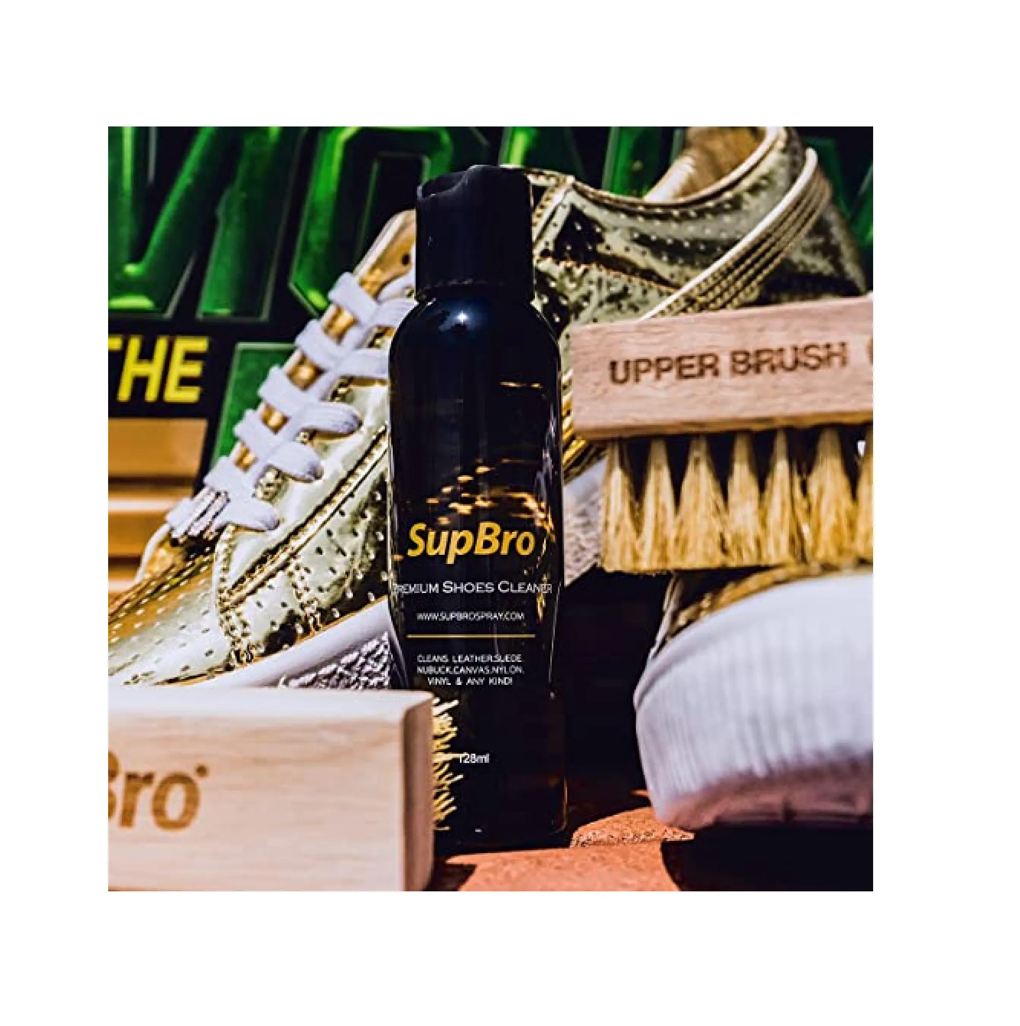 SupBro Shoe Cleaner Kit