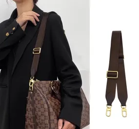 The adjustable shoulder strap for the canvas Speedy 25 bag, crossbody strap, replacement wide strap for travel bags