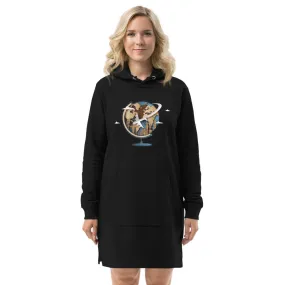 Timeless Traveling Women's Hoodie Dress