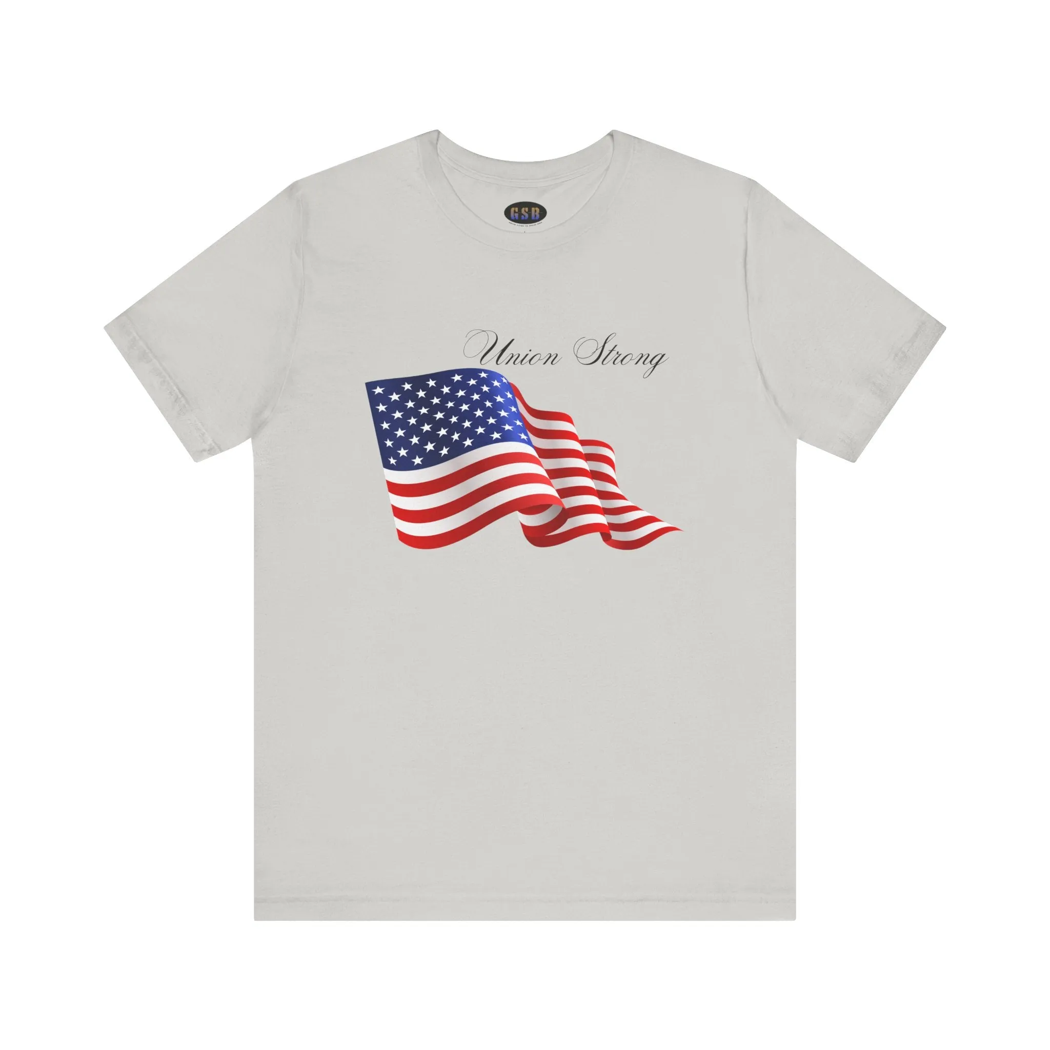 Union Strong/American Flag T-shirt