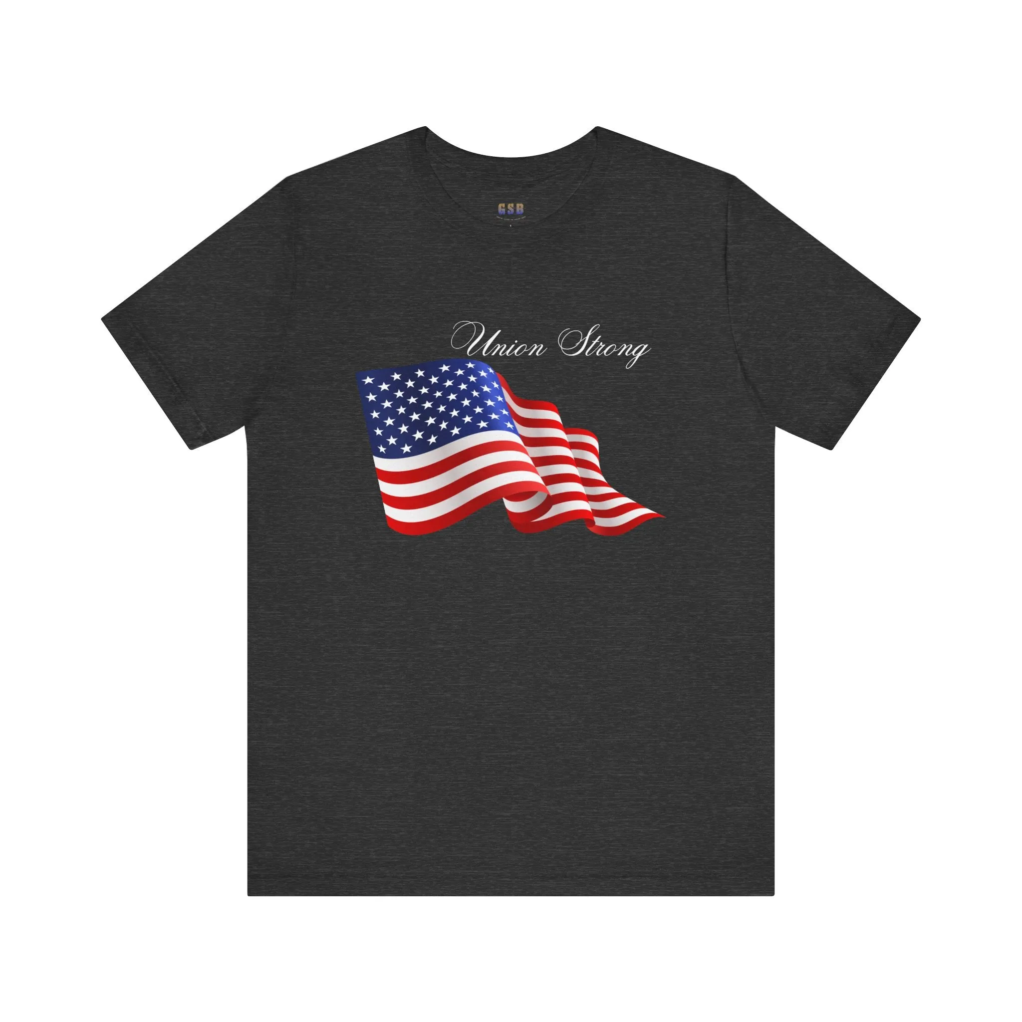 Union Strong/American Flag T-shirt