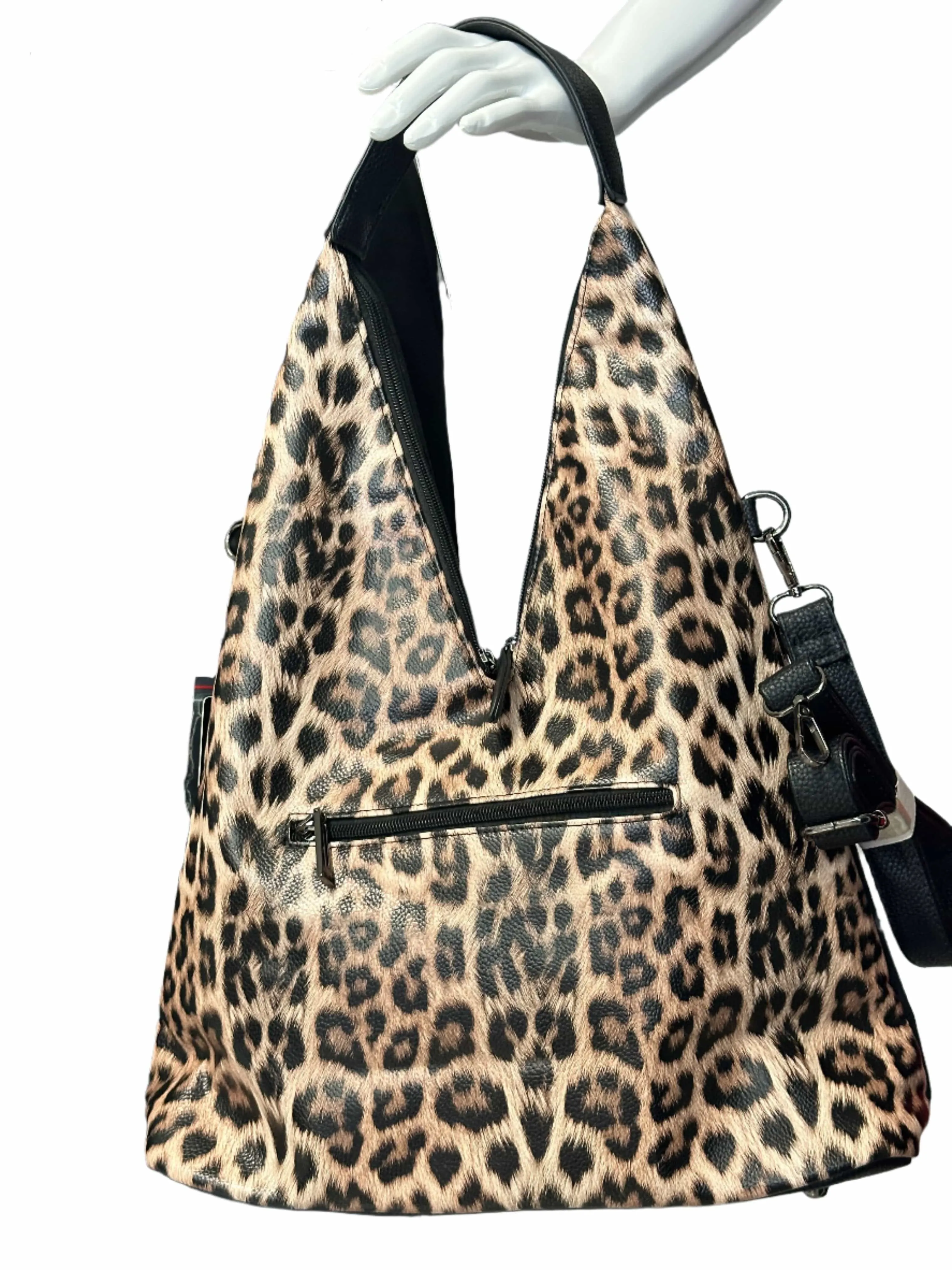 Uoonique Animal Print Hobo