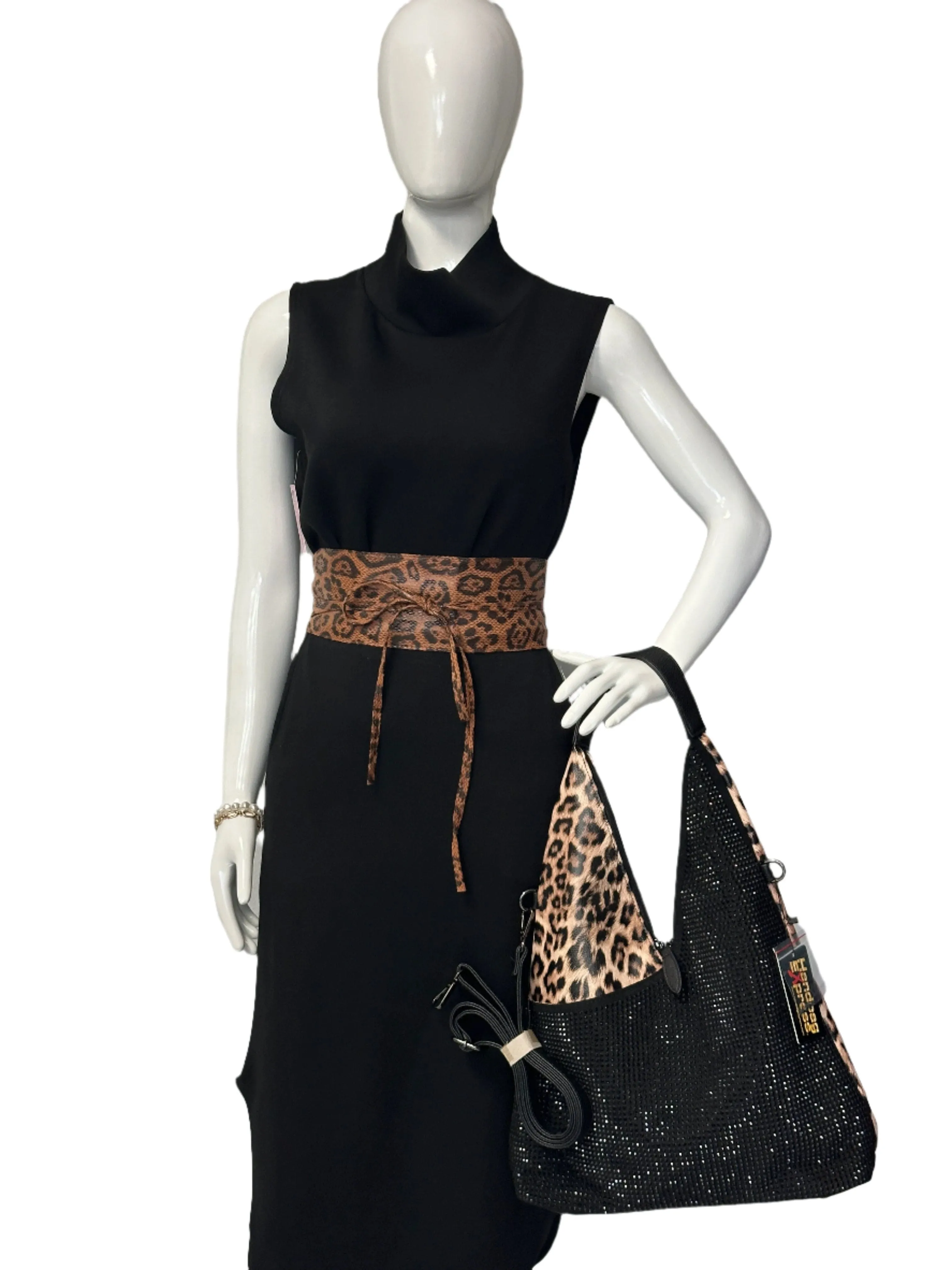 Uoonique Animal Print Hobo